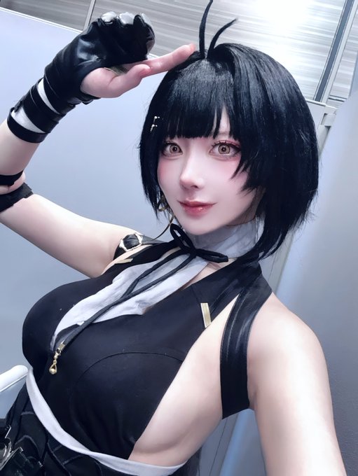 Twitterのコスプレ画像13