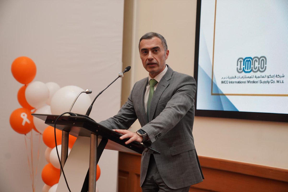 د. رائد الروغاني: للاسف أصبح اكتشاف اصابات بمرض MS لدى الصغار بالعمر أمر ليس مستغرباً بسبب البيئة التي نعيش فيها وخاصة مع انتشار الوجبات السريعية والنظام الغذائي غير الصحي.

لمشاهدة المحاضرة كاملة اضغط على الرابط 👇🏻
youtu.be/EB67seSymsU

#التصلب_المتعدد
 #حياتنا_نور