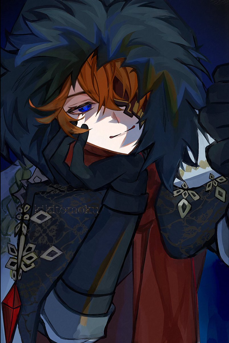 β+冬服

#Tartaglia  #Childe