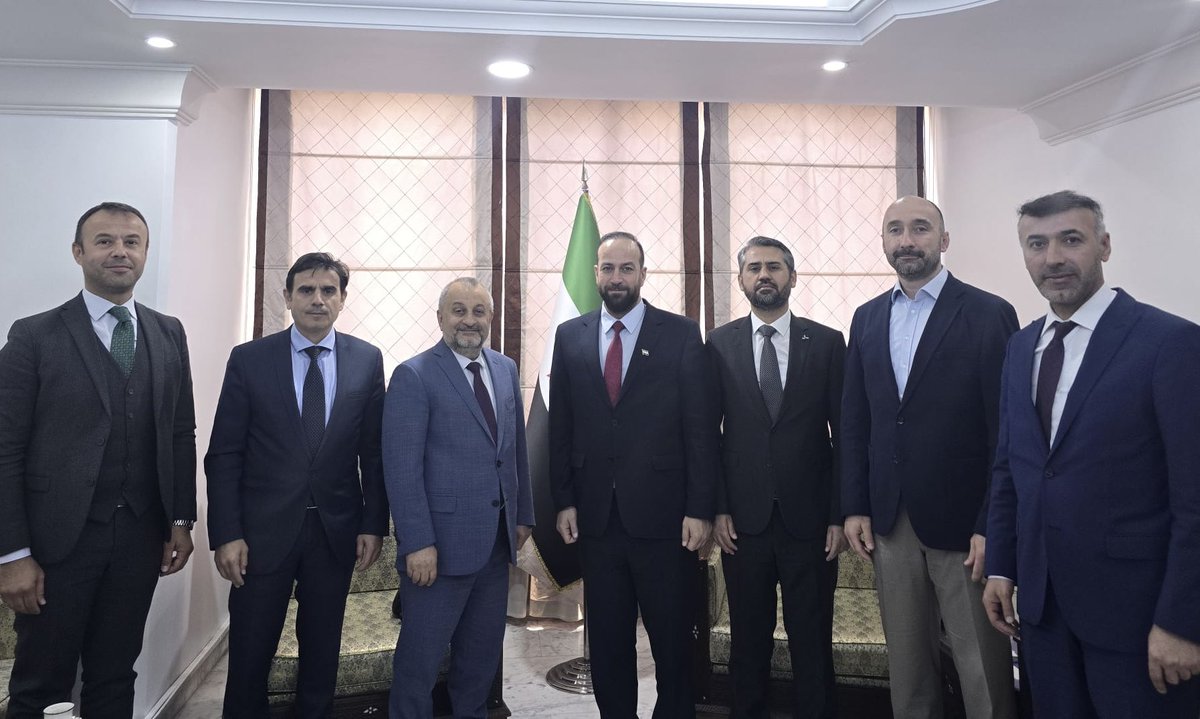 Cooperation Visit from Türksat to Syria

A delegation led by our General Manager, Ahmet Hamdi Atalay, held separate meetings with Syria’s Minister of Communications and Technology Abdussalam Haykal, Minister of Information Hamza Moustafa, and Deputy Minister of Emergency and