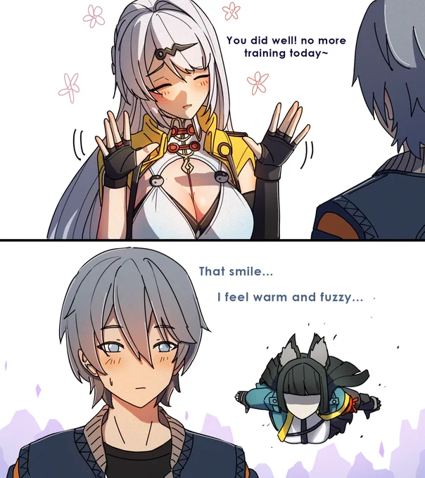 When Yi Xuan shows her girly side...
#zzzero 