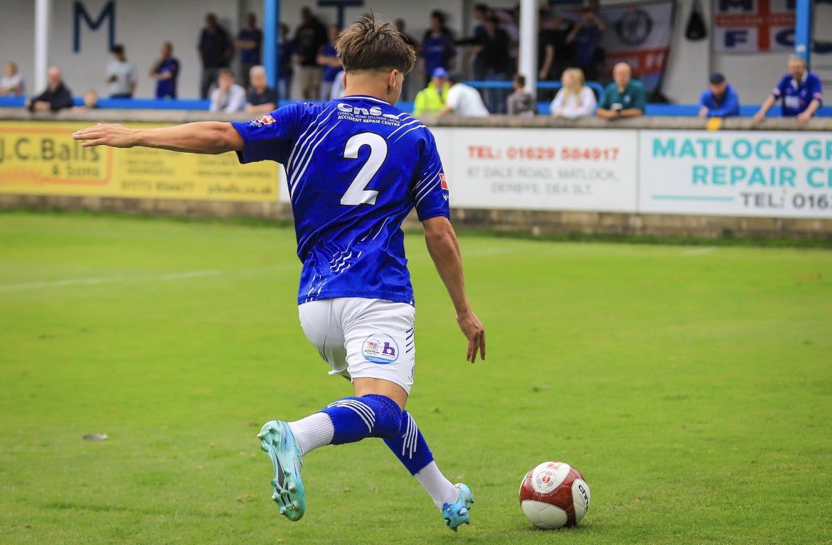 Name: Charlie Wood 
Age: 19
Location: Derbyshire 
Position: Midfielder
Previous Clubs: Matlock, Stocksbridge, Rossington Main 

Looking for Step 4-5