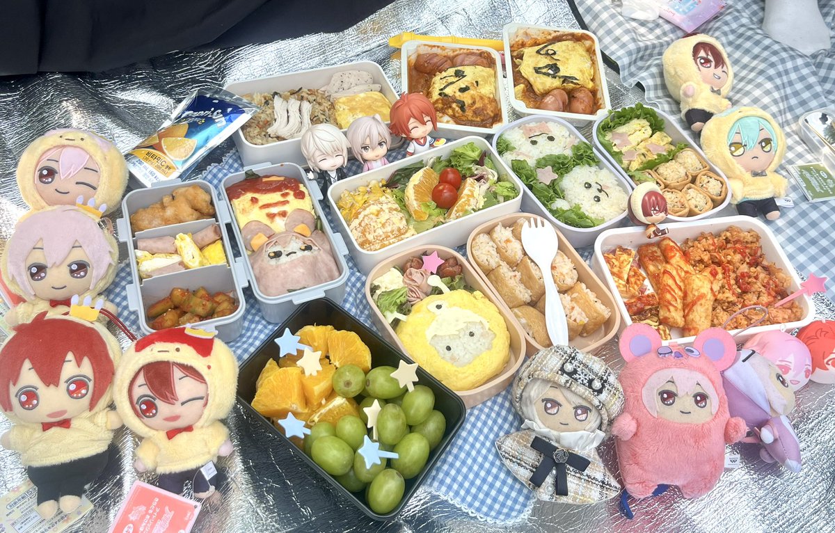 마네쟈 피크닉🤍