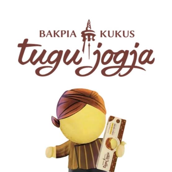 Wening, dibanding kelapa ini lebih mirip logo Bakpia Kukus Tugu Jogja.