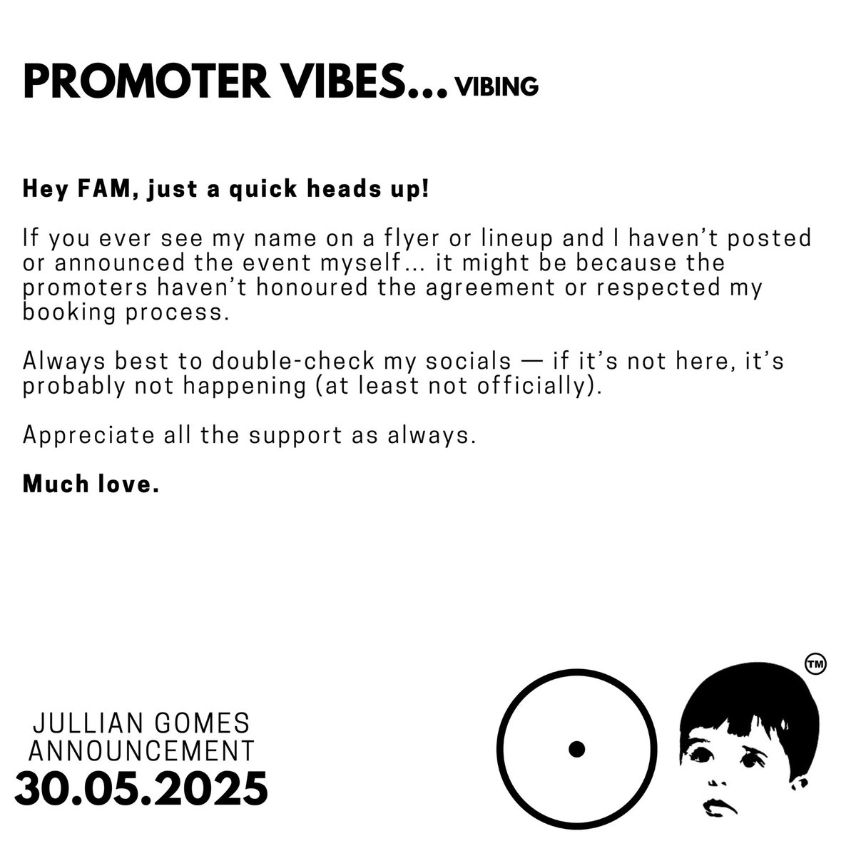 ❗️Announcement❗️ FYI 👀