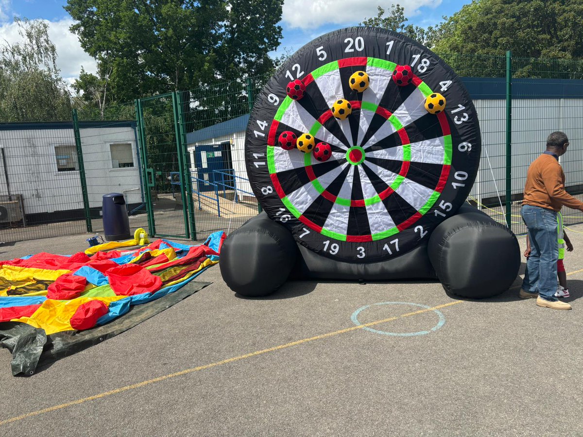 Abena Oppong-Asare MP (@abenaopp) on Twitter photo Members from my team had the pleasure of attending <a href="/divinelybuzz/">Divine Buzz</a>'s half-term Fun fair at St Paul's Church in Thamesmead today.
Any parents with their children can attend this family friendly event, which concludes at 4pm today! Members from my team had the pleasure of attending <a href="/divinelybuzz/">Divine Buzz</a>'s half-term Fun fair at St Paul's Church in Thamesmead today.
Any parents with their children can attend this family friendly event, which concludes at 4pm today!