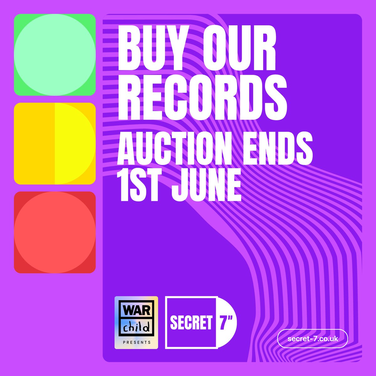 Secret7s's tweet image. Just 48 hours to go until Secret 7&quot; 2025 lots begin to close! Set your alarms and don&apos;t forget to pre-set your max bids to avoid missing out!

Who&apos;s a top bidder so far? 👀