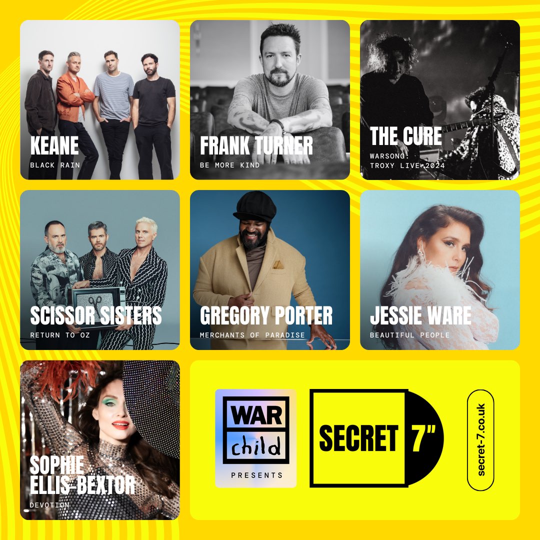 Secret7s's tweet image. Just 48 hours to go until Secret 7&quot; 2025 lots begin to close! Set your alarms and don&apos;t forget to pre-set your max bids to avoid missing out!

Who&apos;s a top bidder so far? 👀