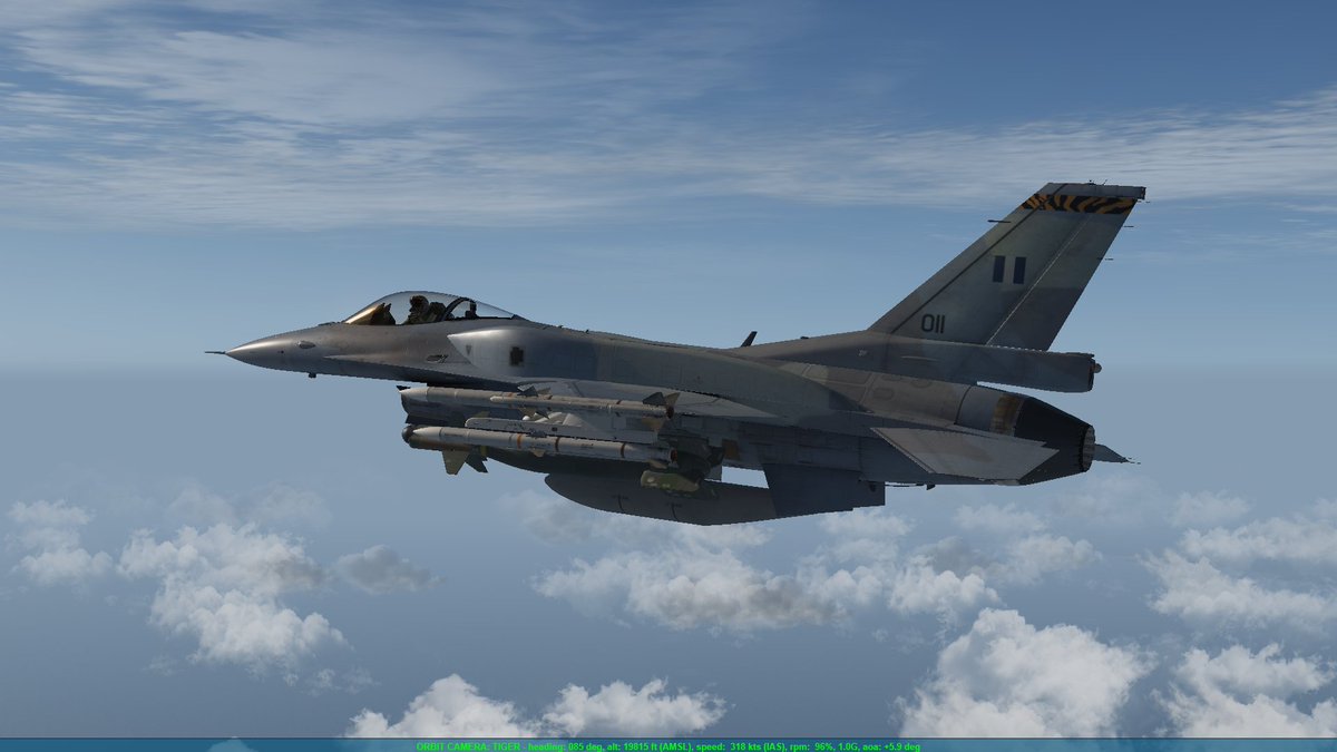 104th_TIGER's tweet photo. Some Falcon BMS pictures.
#FalconBMS #Falcon4 #simulation #aviation #F16 https://t.co/u0eiKQINnI