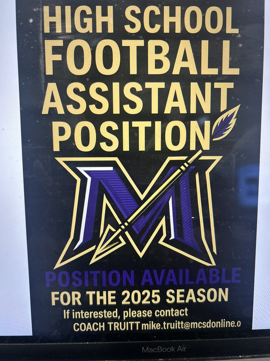 Muskie Football tweet media