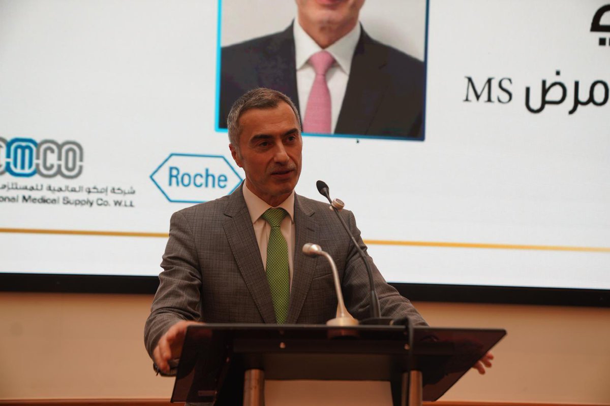 د. رائد الروغاني: مرضى التصلب العصبي المتعدد في جميع حالاتهم يستطيعون اجراء اي عملية جراحية تحت المخدر الموضعي أو المخدر العام.

لمشاهدة المحاضرة كاملة اضغط على الرابط 👇🏻
youtu.be/EB67seSymsU

#التصلب_المتعدد
 #حياتنا_نور 
#التشخيص_المبكر
 #MSAwareness