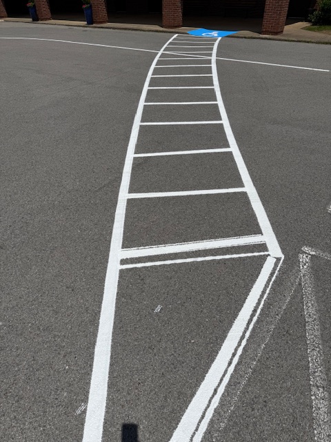Fresh paint for better access for ALL!

Summer maintenance work to enhance and improve our campus for our wheelchair-bound community members. 

👩‍🦽♿️👨‍🦽

#GeneralsLEAD