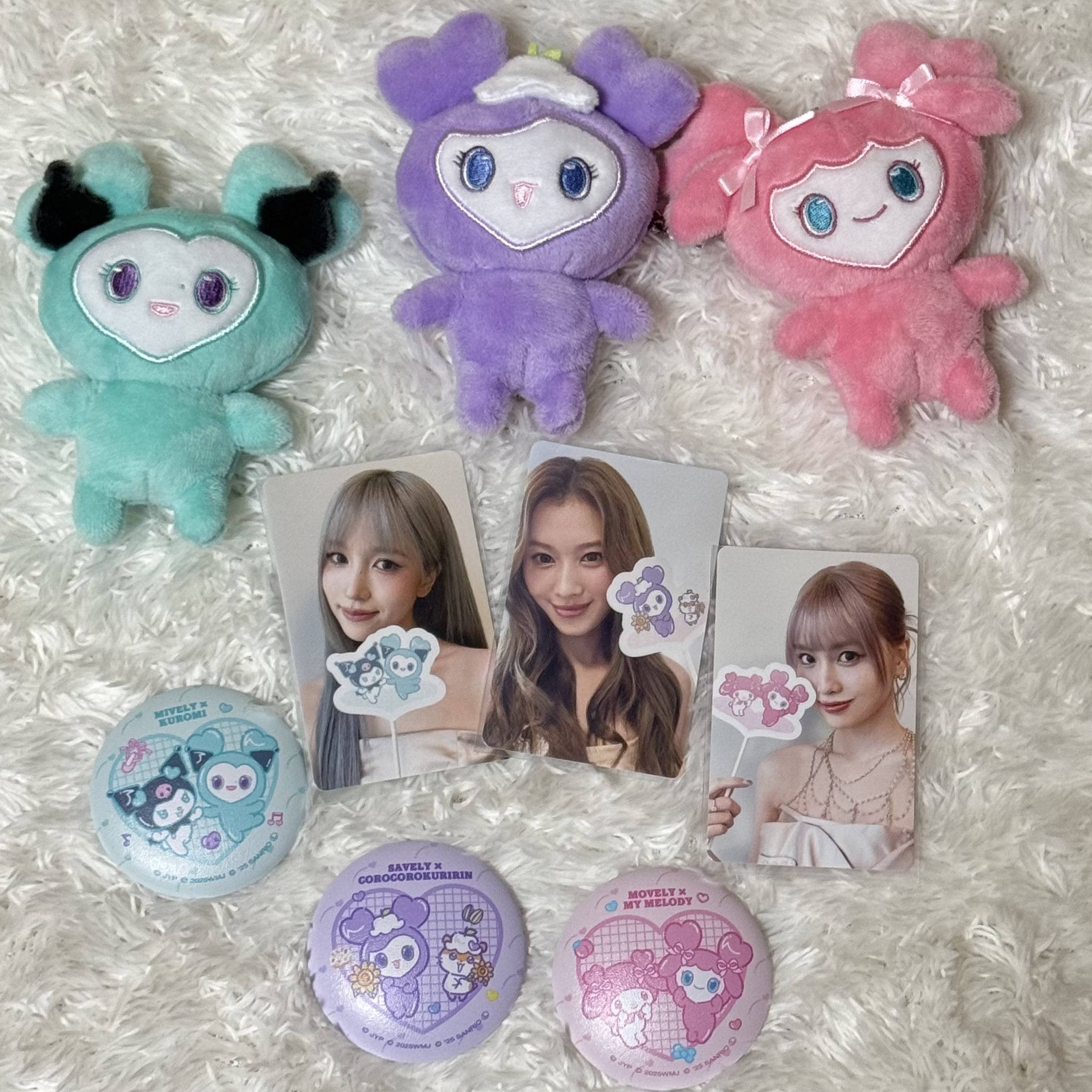TWICE サンリオ　ミサモ yuki💜×🐰 on X: 