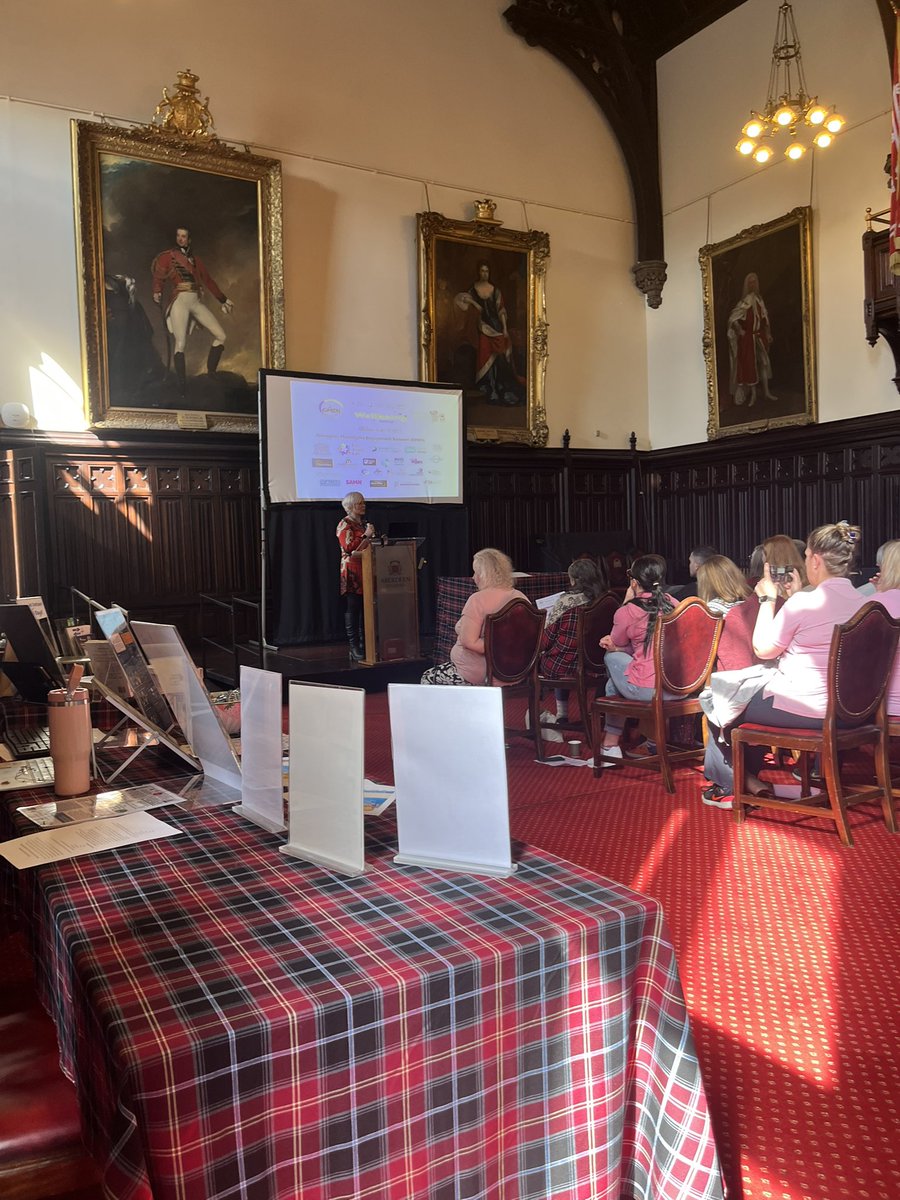 Pleasure to speak at the GMen event at the Town House today with <a href="/CareInspect/">Care Inspectorate</a> as part of the Grampian Wellbeing Festival