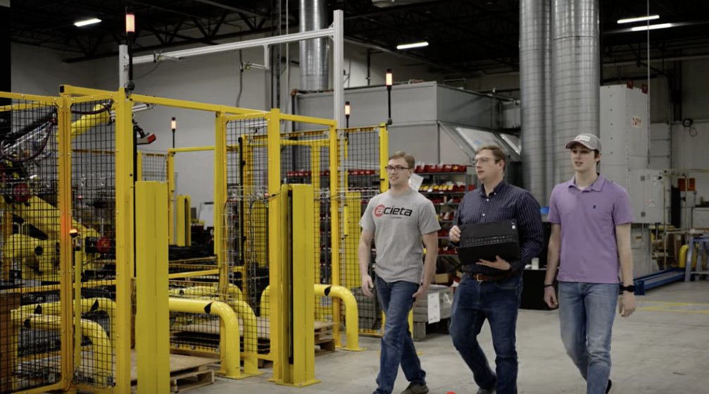 Excited to spotlight two young talents at Acieta making waves in manufacturing &amp; robotics! Their internship &amp; job shadow experiences show how passion drives innovation and resilience.

Inspire locally. Impact globally. Let’s build tomorrow together. bit.ly/3Svep89