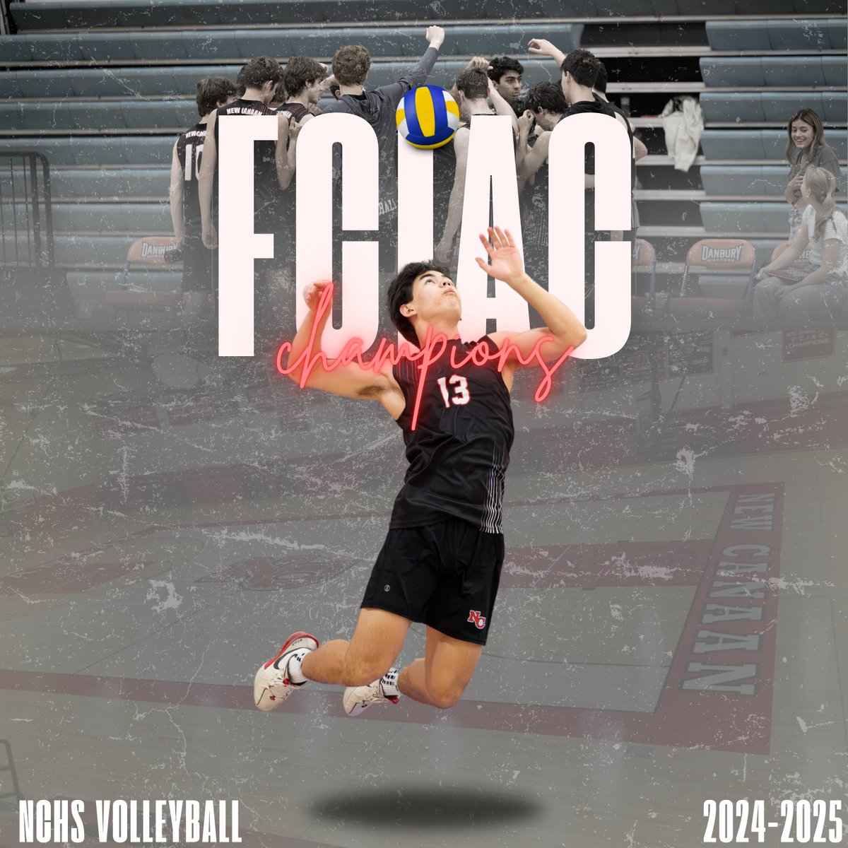 ‼️BOYS VOLLEYBALL ARE YOUR 2025 FCIAC CHAMPIONS‼️