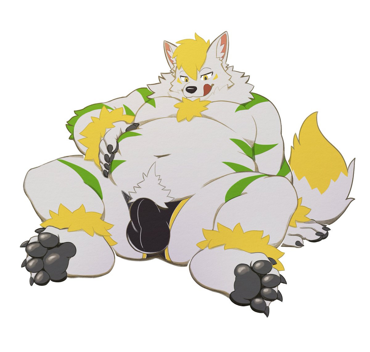 もちもち…
🎨: <a href="/PEAPEAFur/">PeaPeaFur</a>