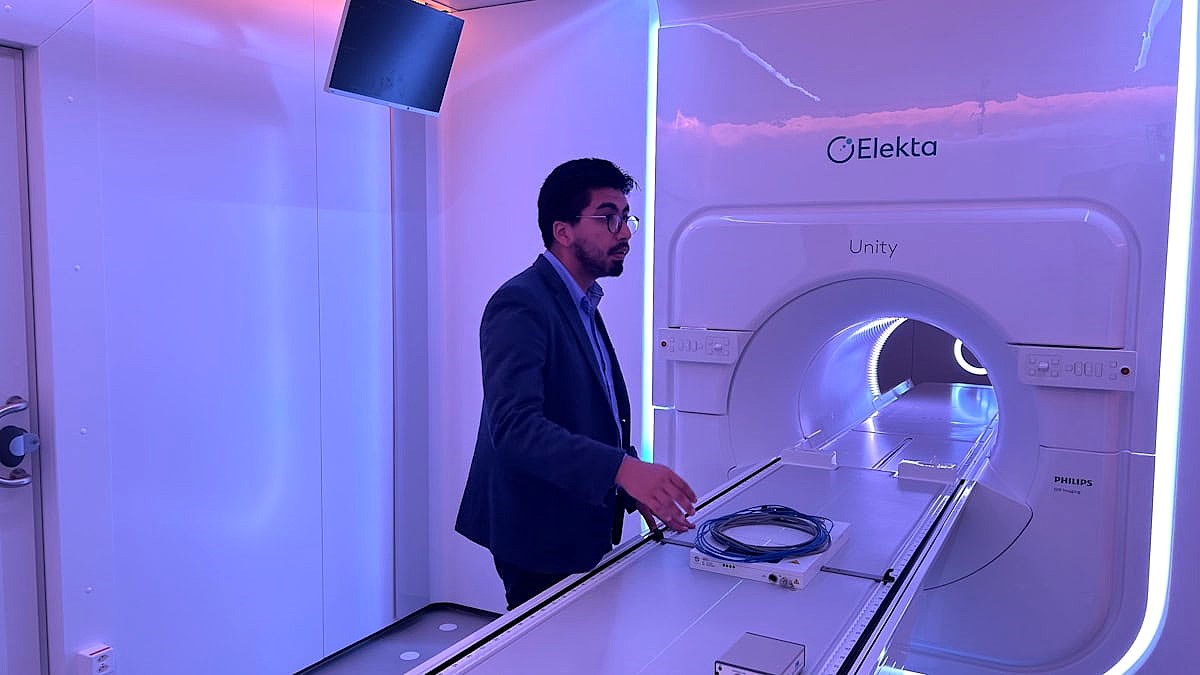 Elekta (@elekta) on Twitter photo The physics team at <a href="/AlmaterHospital/">Almater Hospital</a> is using ThinkQA Secondary Dose Check software to ensure each Elekta Unity adaptive plan is safe and accurate. In <a href="/PhysicsWorld/">Physics World</a>, read how the software provides QA for every fraction without impacting workflow ➡️ bit.ly/4jry97M. The physics team at <a href="/AlmaterHospital/">Almater Hospital</a> is using ThinkQA Secondary Dose Check software to ensure each Elekta Unity adaptive plan is safe and accurate. In <a href="/PhysicsWorld/">Physics World</a>, read how the software provides QA for every fraction without impacting workflow ➡️ bit.ly/4jry97M.