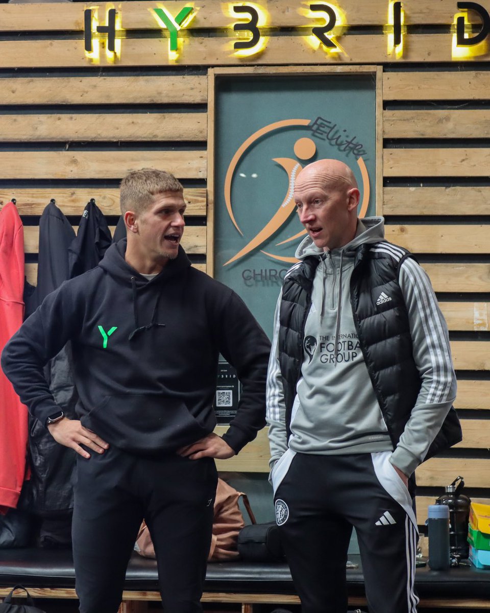 🤝 Hybrid Training Centre x Macclesfield FC

We are thrilled to announce an exciting new partnership for the 2025/26 season! All IFG Macclesfield FC Student-Athletes will now benefit from weekly training sessions at the Highfield Hybrid Training Centre.

These sessions will be