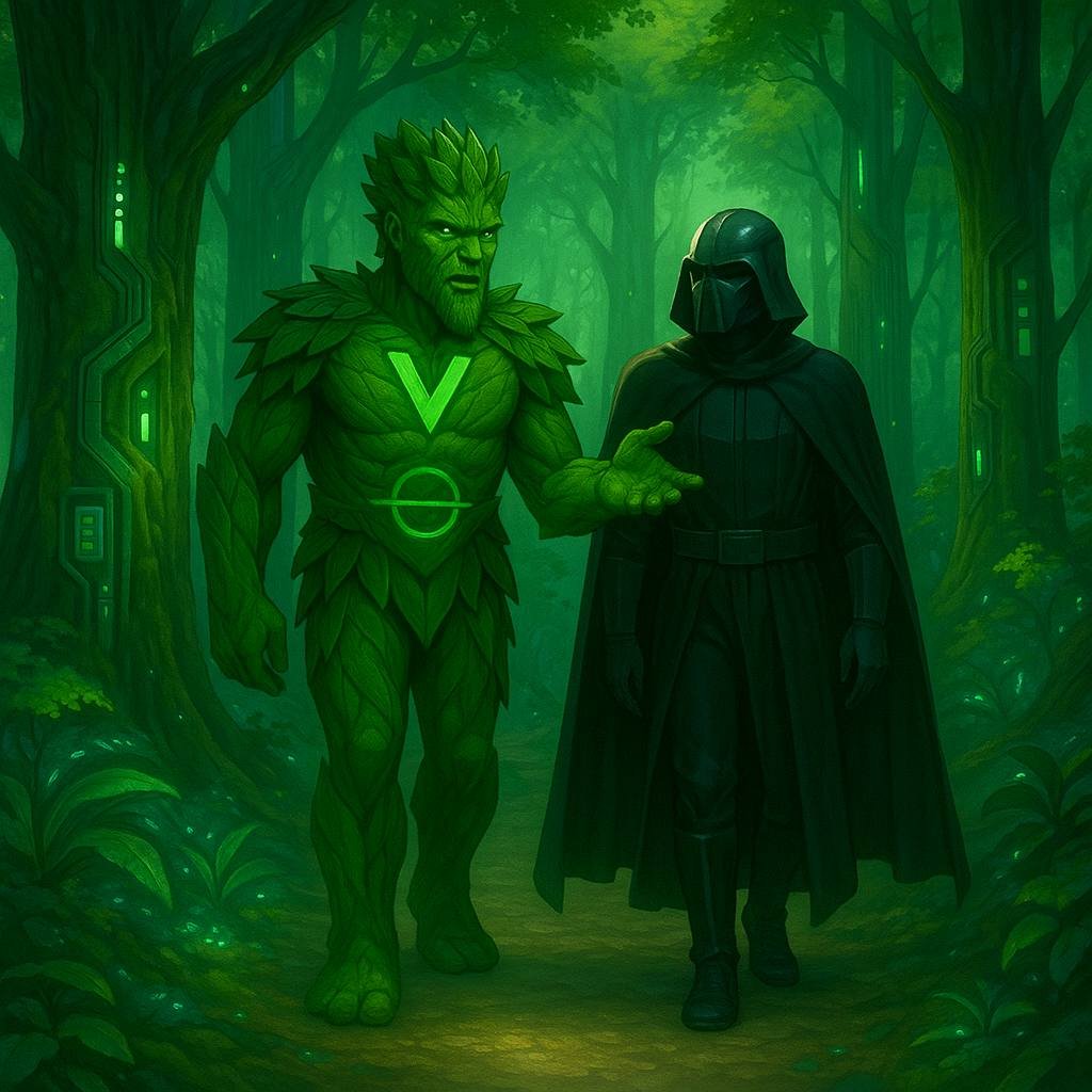 BearEarn's tweet image. friends! 🤲
Here are some launches on @virtuals_io today that are interesting to the Bear🐻

$VDNT @ProjectVerdant is a player-driven ecosystem that uses game theory to create passive income gaming experiences. (status active)

#CHAT4PT Chat4pt is a blockchain and AI canvas. An…