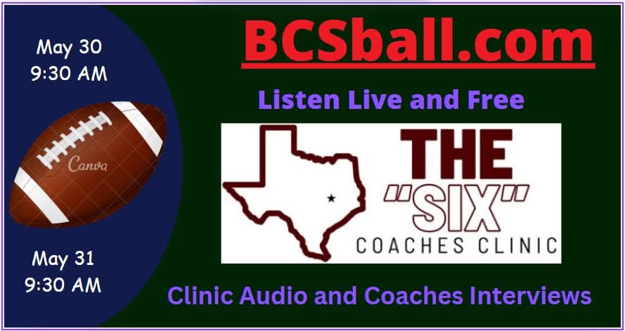 SixManFootball.com (@sixmanfb) on Twitter photo Live stream The "Six" Coaches Clinic today and tomorrow! #sixmanfootball <a href="/TheSixClinic/">The "Six" Coaches Clinic</a> Live stream The "Six" Coaches Clinic today and tomorrow! #sixmanfootball <a href="/TheSixClinic/">The "Six" Coaches Clinic</a>