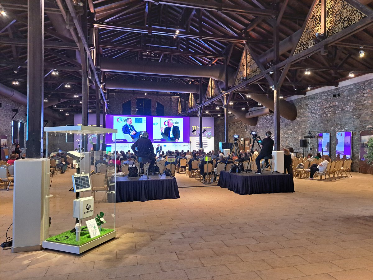 Last week in Thessaloniki, Farmtopia was presented at the 11th GAIA Congress on the Development of Greek Agriculture. 

It was a great opportunity to present our work and progress within the project.  

Visit our website for more: farmtopia.eu  

#HorizonEurope