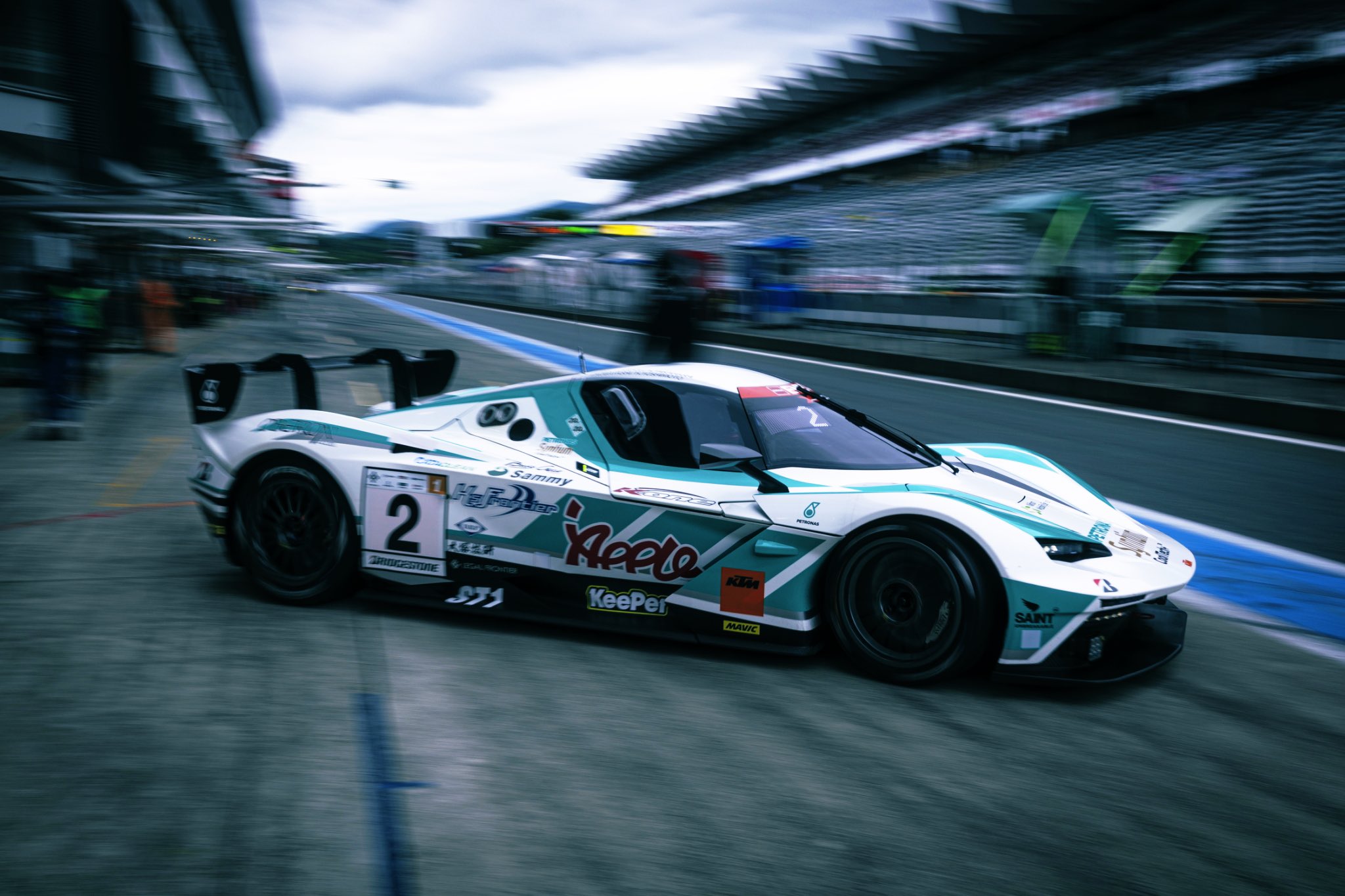 TIME to RACE 大型本 2023 SUPER GT OFFICIAL TEST OKAYAMA（3月11日～3月12日