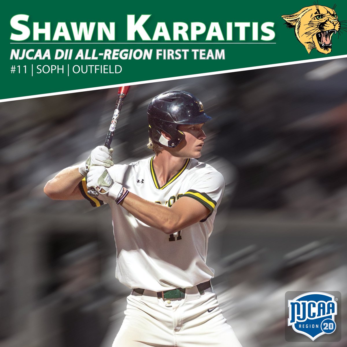 Frederick Community College Cougars tweet media