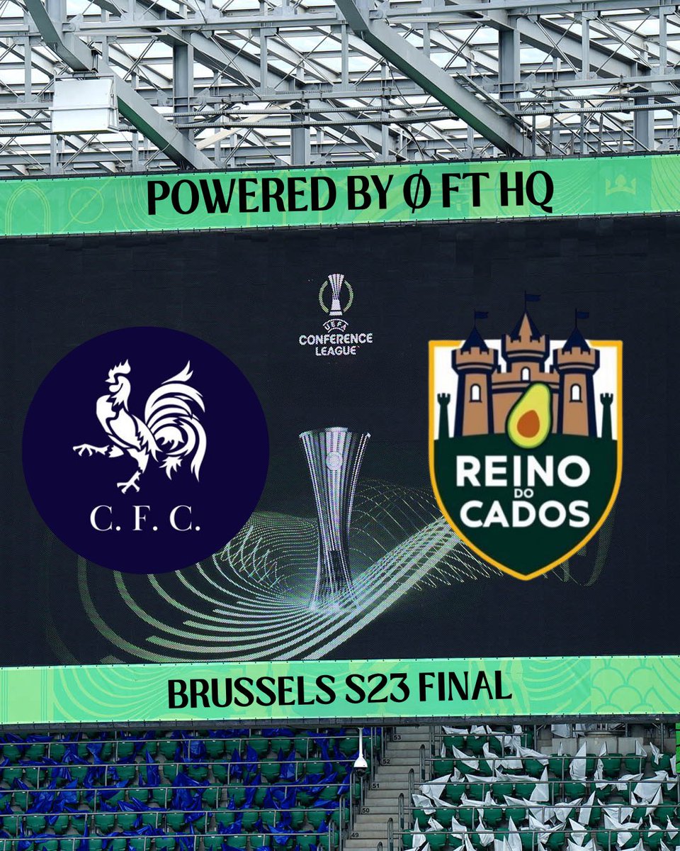 (Parody) FT Conference League tweet media