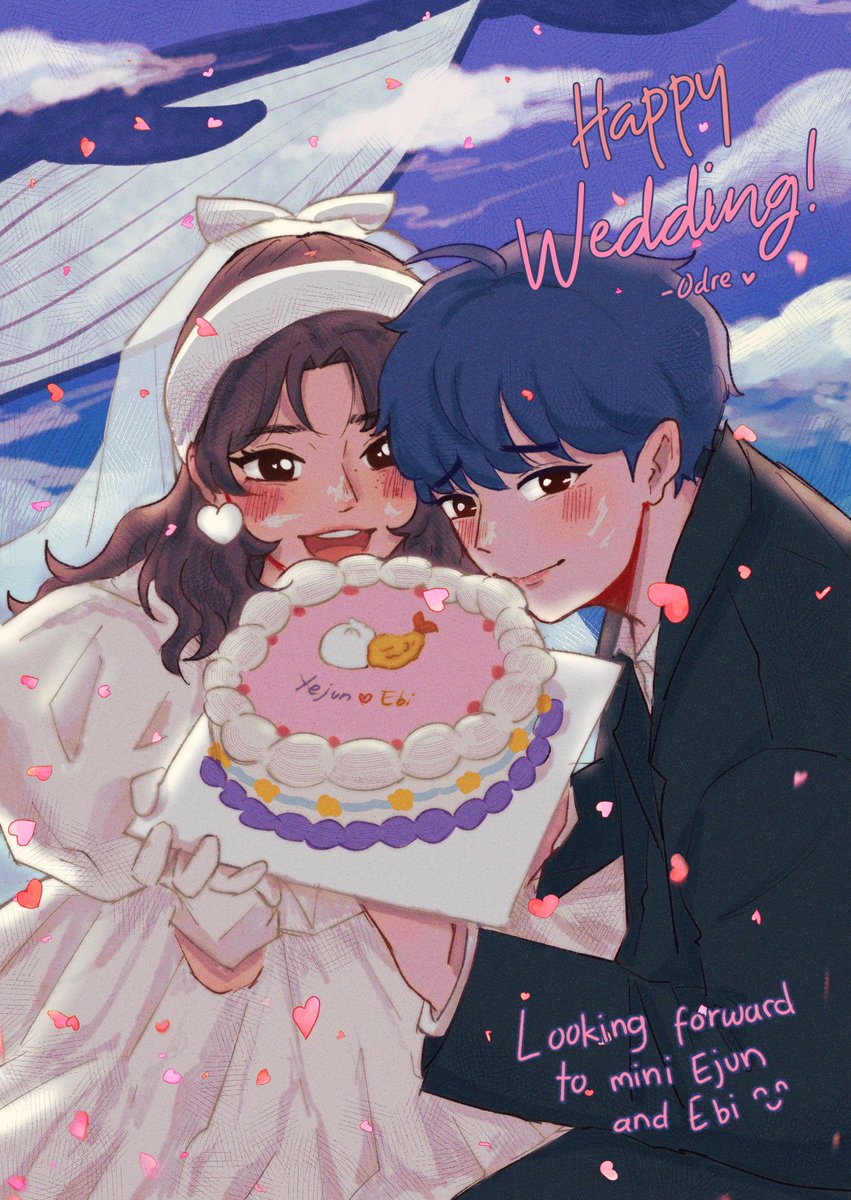 gojodreee's tweet photo. Happy Wedding! #junad π https://t.co/HMrN7J7L97