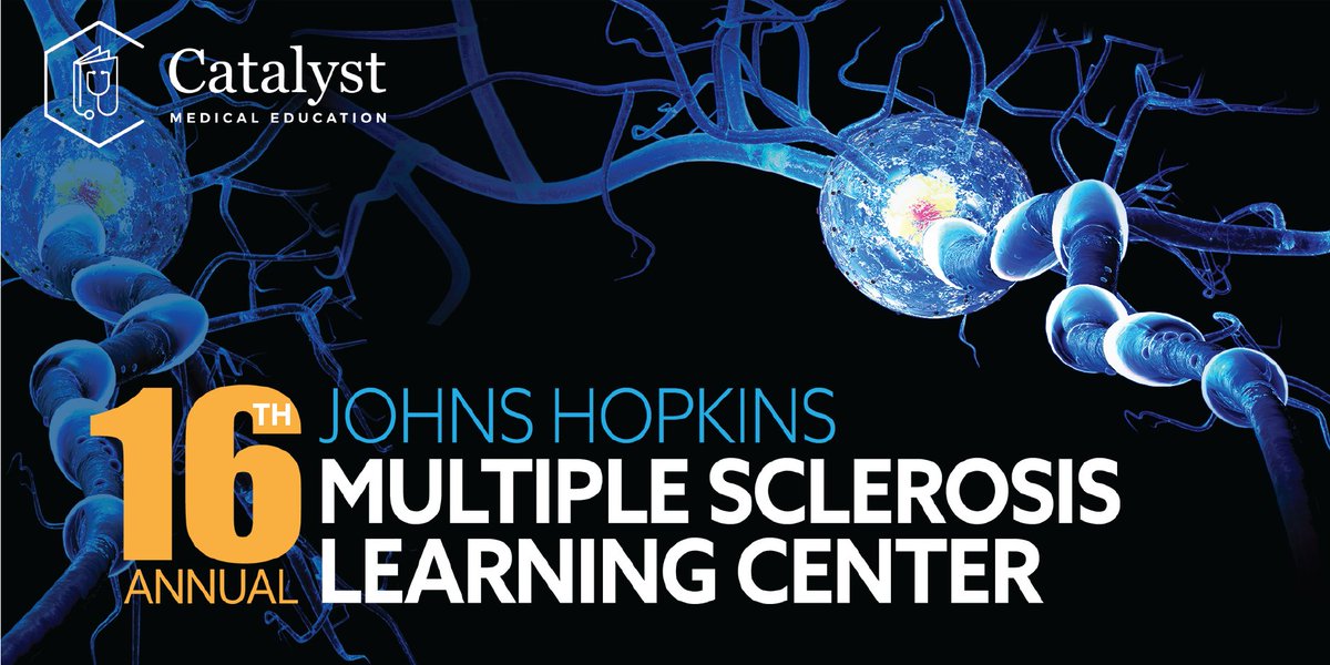 For #WorldMSDay, we want to highlight our Johns Hopkins #MultipleSclerosis Learning Center. Clinicians can access a variety of activities, including early diagnosis &amp; treatment of MS, the latest data on disease-modifying therapies &amp; more. ms-ce.com