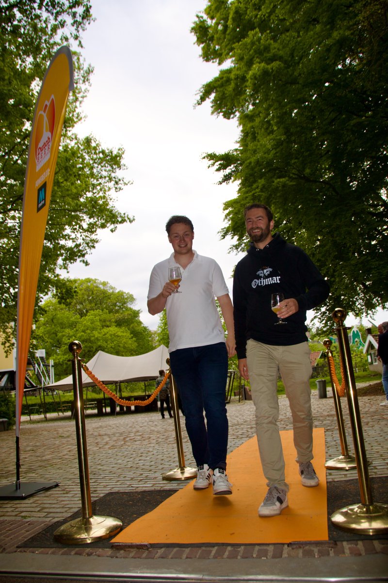 De 'Orange' loper! #orange #bier #beer #craftbeer #netherlands