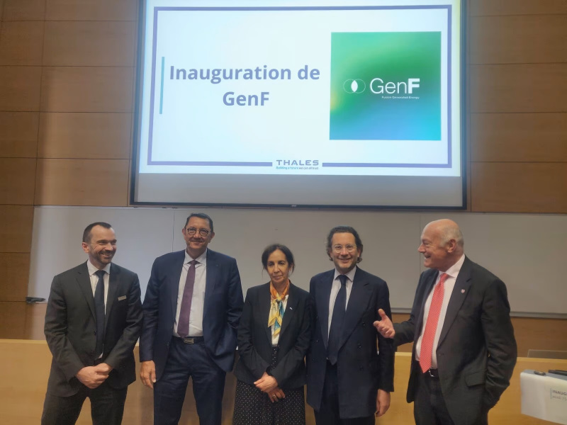 Power Engineering International (@powerengint) on Twitter photo Thales has inaugurated the new spinoff company, GenF, to develop inertial confinement nuclear fusion in France. <a href="/thalesgroup/">Thales Group</a>
Read more: ow.ly/tzVW50W1uHO Thales has inaugurated the new spinoff company, GenF, to develop inertial confinement nuclear fusion in France. <a href="/thalesgroup/">Thales Group</a>
Read more: ow.ly/tzVW50W1uHO