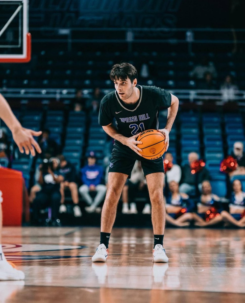 After great conversations with <a href="/coachkbadgers/">craig kennedy</a> <a href="/JohnMeyerHoops/">John Meyer</a> I am blessed to receive a D2 offer from Spring Hill College. Thank you to the coaches believing in me! #AllGloryToGod 

<a href="/WindmillsRCRTNG/">Windmills Recruitment</a>