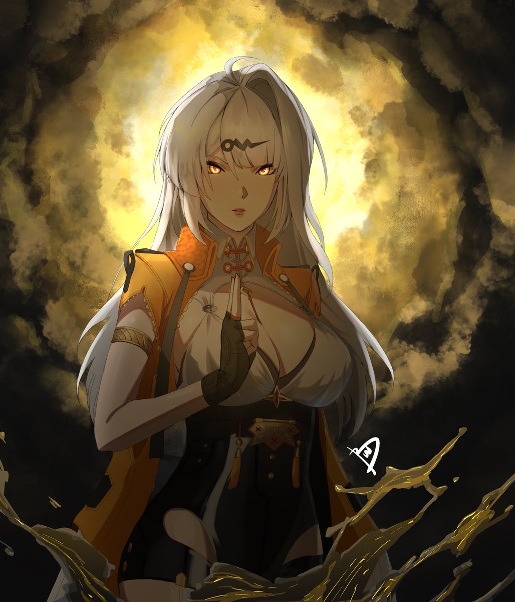 Chequayveon's tweet image. I didnt like my previous one so i redid it
Yi Xuan #zzzero #zzzfanart #ゼンゼロ #YiXuan