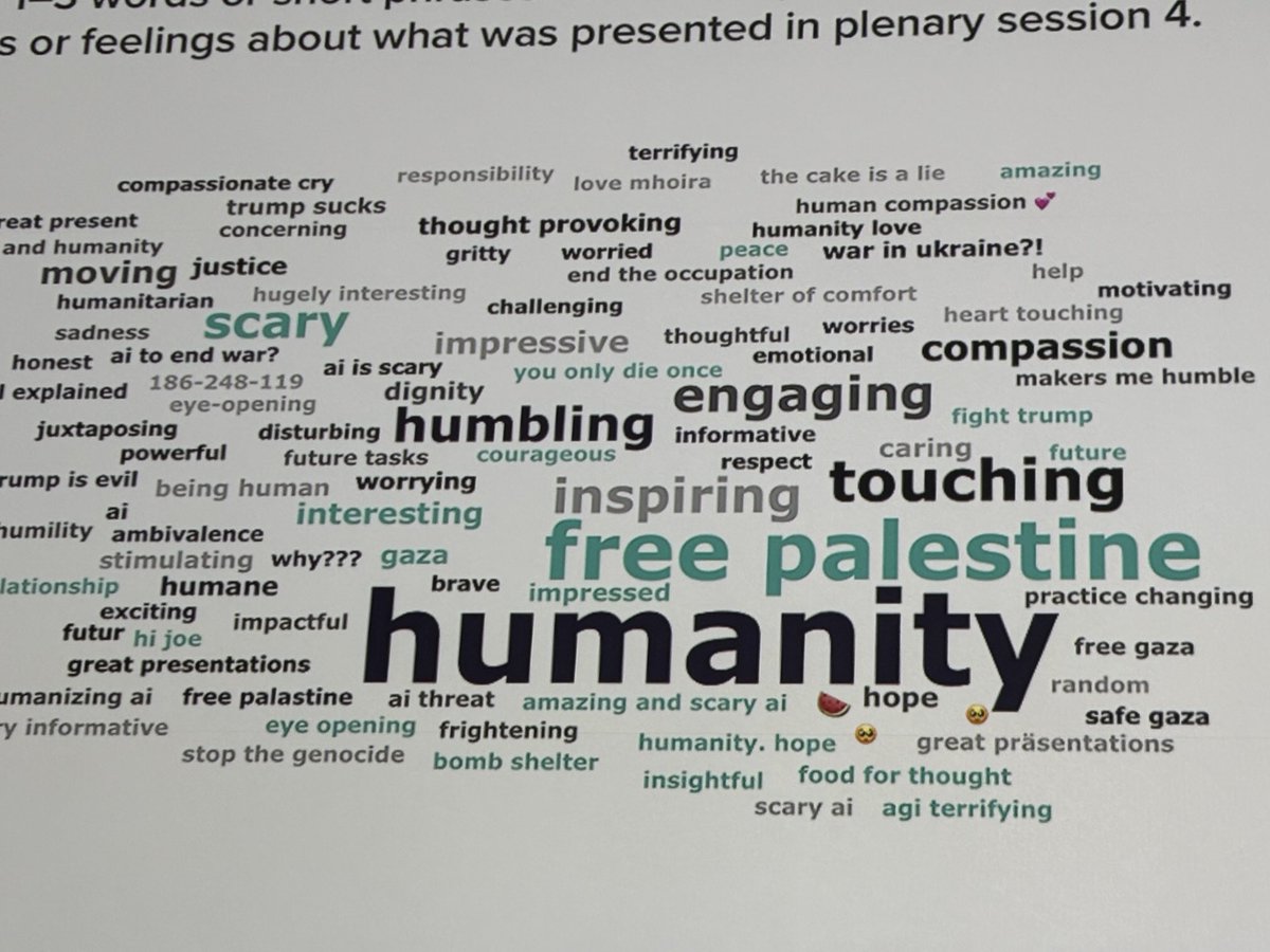 scott murray (@scottamurrayed) on Twitter photo What the audience thought about the presentation from nahala delivered by Mhoira <a href="/drmhoira/">mhoira leng</a> <a href="/Nahlazzahra/">Nahla Gafer</a> <a href="/EAPCvzw/">EAPC VZW</a> HUMANITY What the audience thought about the presentation from nahala delivered by Mhoira <a href="/drmhoira/">mhoira leng</a> <a href="/Nahlazzahra/">Nahla Gafer</a> <a href="/EAPCvzw/">EAPC VZW</a> HUMANITY