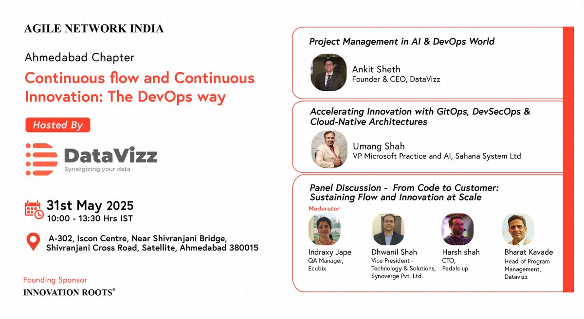 Agile Network India tweet media