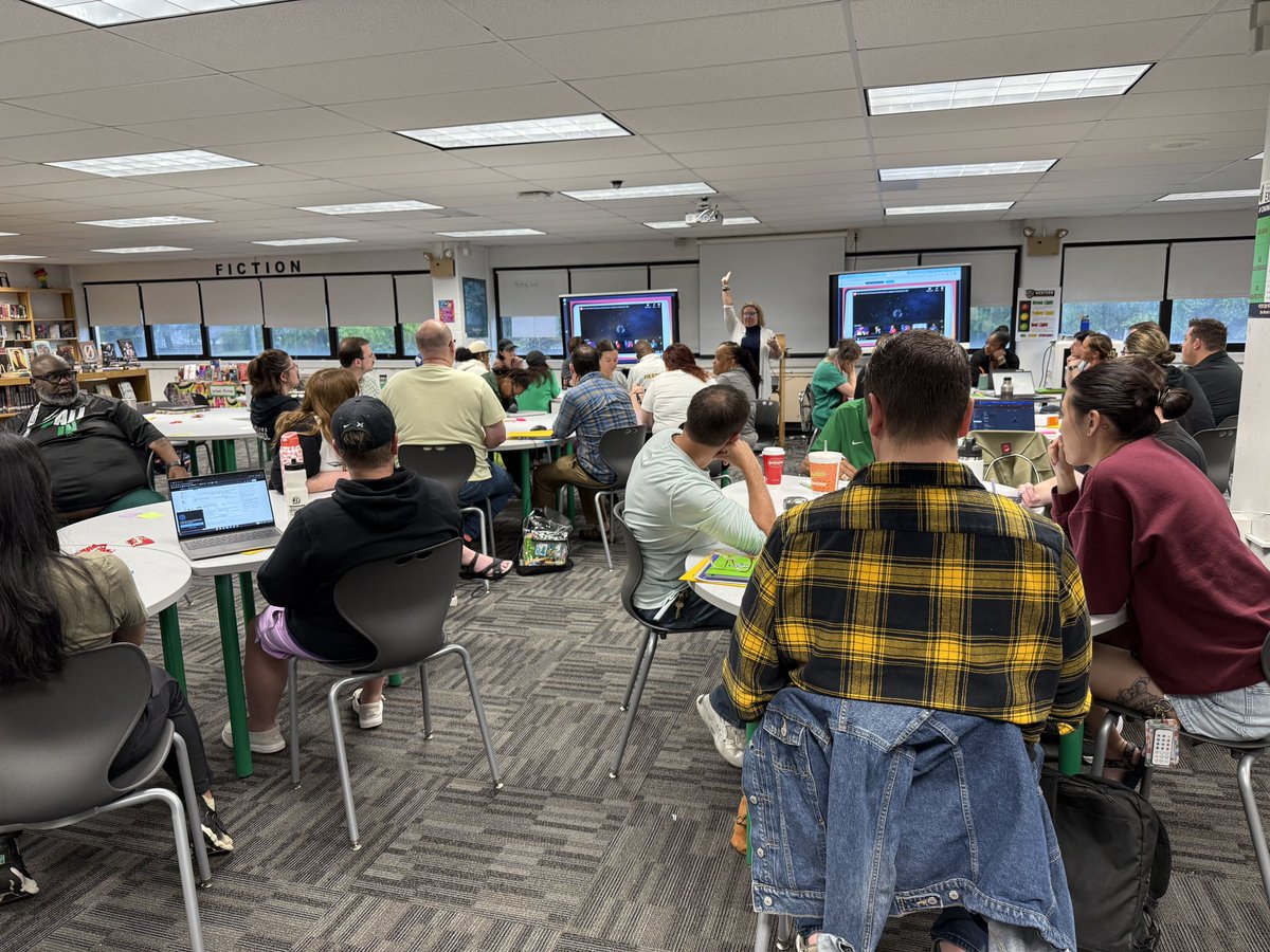 PD today on Flexible Seating &amp; Collaborative Grouping all in preparation for our new flexible classroom furniture coming next year! 🚀 Excited to reimagine our learning spaces to better support student choice, voice &amp; engagement! 🪑✨ #FlexibleSeating #StudentCenteredLearning