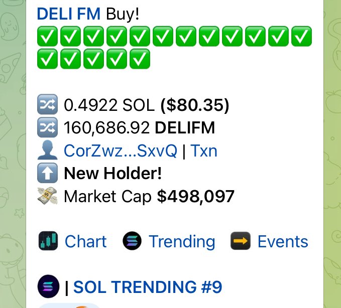 <a href="/jeremybtc/"></a> Printing starts with attention and trending. 👀 Look what’s trending. $DELIFM is making a move. The news. The jazz. 🎷 The vibes. @DELIFM_XRD