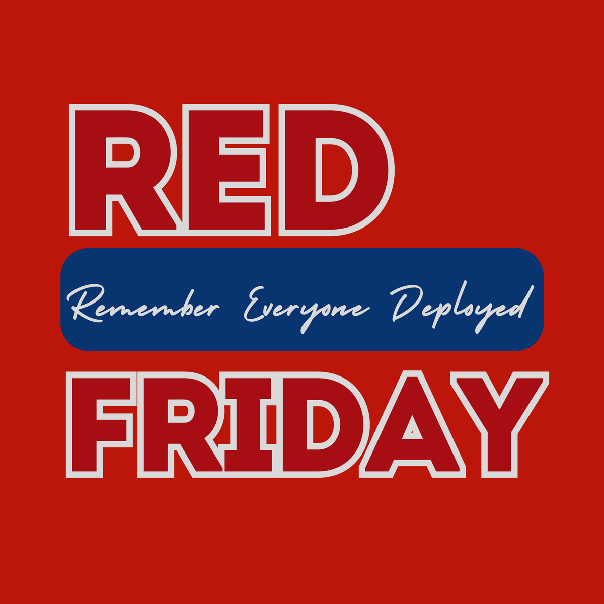 okhomebody's tweet photo. 🇺🇸 REDFriday✅VETERAN BUDDY-CHECKS✅RH 🇺🇸 Good morning, family. Remember Everyone Deployed. A simple statement with depths of meaning. Support our troops now & when they all come home. I love all y’all! ❤️🤍💙
⭐️Veterans Lives Matter ⭐️ Support Our Troops⭐️Military Appreciation May⭐️
🇺🇸 ✈️✈️@RealUSAFVeteran @jopawo @IDMooseMan @Morpheus8320
@MikeCorkSr1 @BollingerTodd @davidkellersr @Xyberwolf_388
@_djtII @apgumbeaux @P_FFlyers @edd61903044 @JayUSA102
@RedneckRailRd @colacasia2 @andya09 @fd1521e77b6443d
@mrmwisc @StroupeRick @Stef_the_Lamb @Candidpatriot @kennethspradlin 🙏
@drift_smith @HolliwoodUSA @TxJollyRoger @Sean93061307
@kelly_joeEJ @LuisitoEspanol1 @MAGA947169 @TodRevolution✈️✈️ 🇺🇸