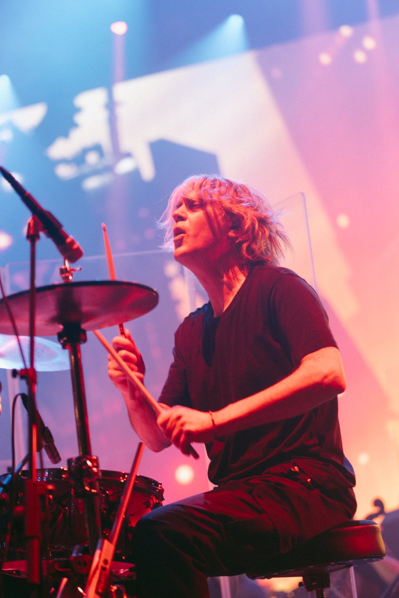 🎉🎈 Happy Birthday to Michel "Away" Langevin! 🥁✨

The visionary behind Voivod's iconic artwork and thunderous rhythms celebrates another trip around the sun today. Let's send him some love and wishes for a stellar year ahead! 🚀🖤