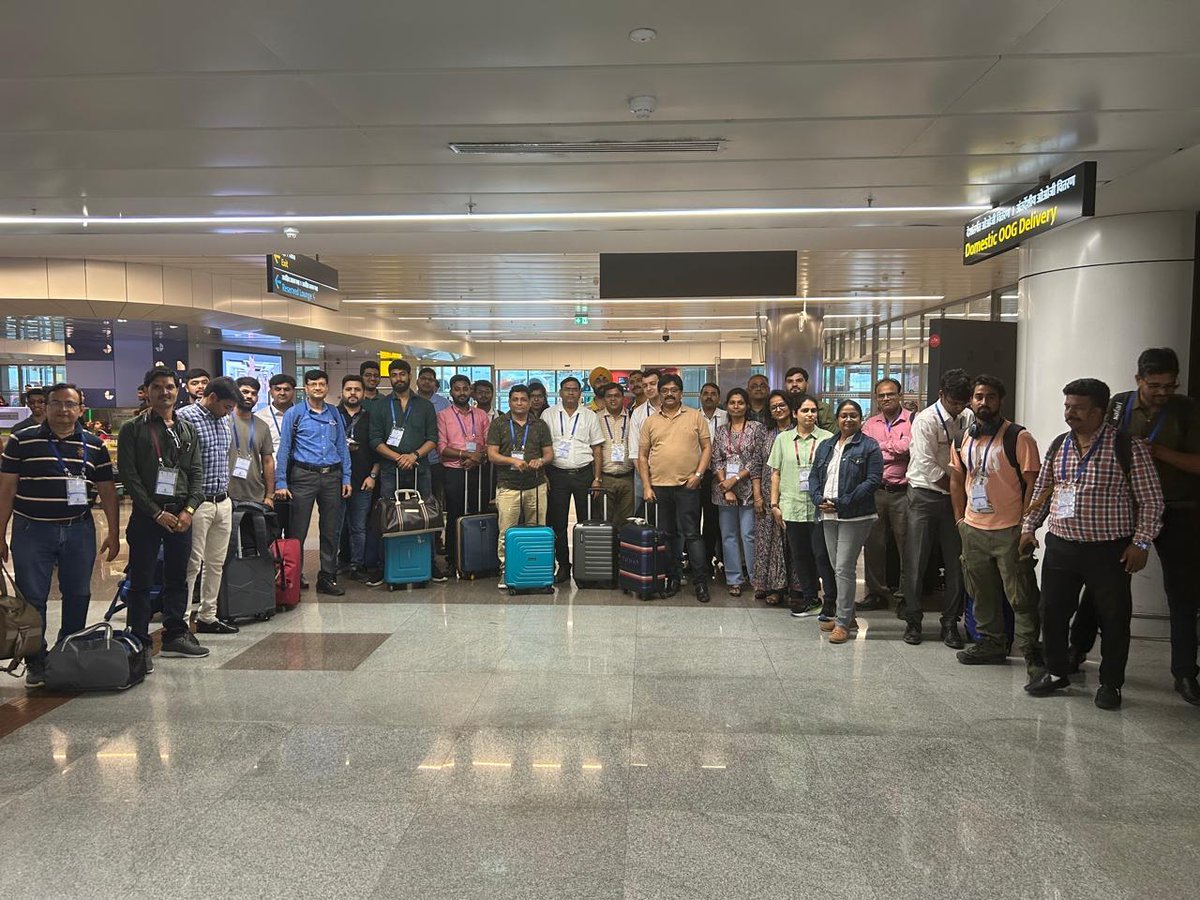 minmpmsme's tweet image. Under the RAMP program, MPLUN is organizing  an exposure visit to Pune’s industrial hub Bhosari for MSMEs from Madhya Pradesh. The visit focused on advanced auto parts manufacturing technologies and offered valuable networking opportunities with industry experts.  #MPMSME #RAMPMP