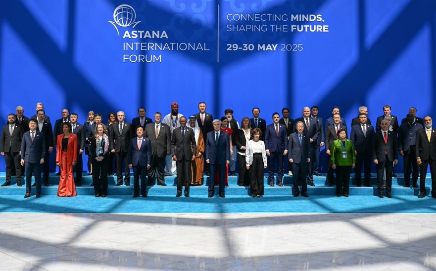 Astana International Forum (@astanaintlforum) on Twitter photo As this year's <a href="/AstanaIntlForum/">Astana International Forum</a> concludes, two transformative days brought together leaders from 50+ countries in Astana. From climate action to tech innovation, Kazakhstan's unique role as a bridge-builder created space for meaningful dialogue across divides. Thank you to all As this year's <a href="/AstanaIntlForum/">Astana International Forum</a> concludes, two transformative days brought together leaders from 50+ countries in Astana. From climate action to tech innovation, Kazakhstan's unique role as a bridge-builder created space for meaningful dialogue across divides. Thank you to all