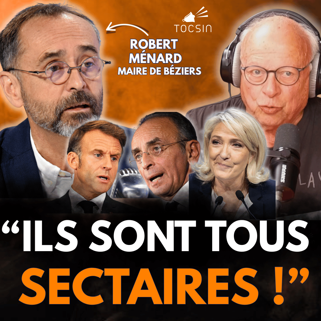 Tocsin (@tocsin_media) on Twitter photo 🟠L'UNION DES DROITES N'AURA PAS LIEUX🟠
Robert Ménard se livre sur ses plus grandes déceptions politiques, ses plus grands regrets et l'avenir de la droite française.
Pour suivre ce grand entretien avec <a href="/andrebercoff/">André Bercoff</a> c'est ici : 👉youtube.com/watch?v=GpuU7O… 🟠L'UNION DES DROITES N'AURA PAS LIEUX🟠
Robert Ménard se livre sur ses plus grandes déceptions politiques, ses plus grands regrets et l'avenir de la droite française.
Pour suivre ce grand entretien avec <a href="/andrebercoff/">André Bercoff</a> c'est ici : 👉youtube.com/watch?v=GpuU7O…