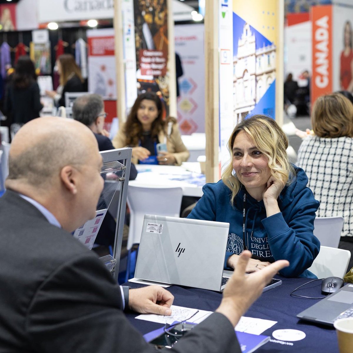 Internazionalizzazione, anche #Unifi al #NAFSA2025 di San Diego, per il più importante appuntamento internazionale dedicato all'istruzione superiore globale con l'obiettivo di avviare nuovi partenariati e collaborazioni.