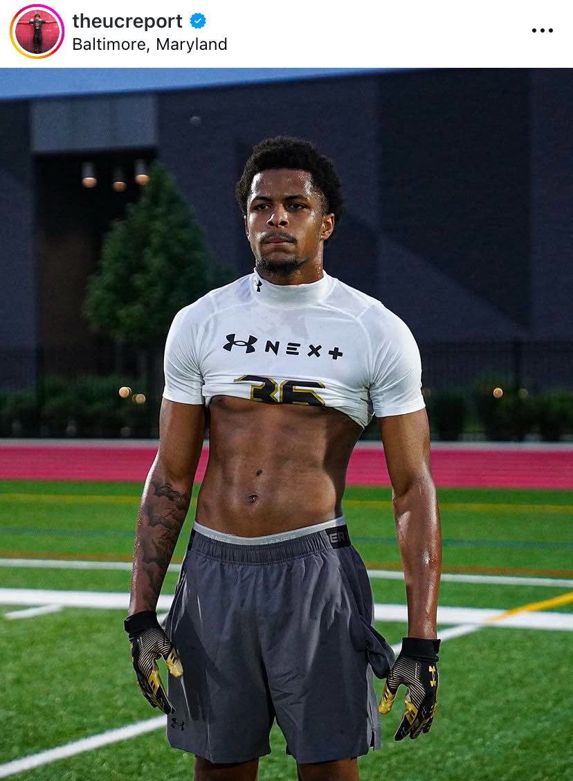 “Leave Your Mark, City2City” (@coachtay_c2c) on Twitter photo <a href="/damonhalljr/">damon_hall_jr</a> Ran a 4.48 40 Last Night At The Baltimore Under Armour Pro Day..
Best TE/WR in the NATION‼️
<a href="/RivalsFriedman/">Adam Friedman</a> <a href="/EdOBrienCFB/">EdOBrienCFB</a> <a href="/EJHollandOn3/">"EJ Holland"</a> <a href="/adamgorney/">Adam Gorney</a> <a href="/GregBiggins/">Greg Biggins</a> <a href="/BrianDohn247/">BrianDohn247</a> <a href="/samspiegs/">Sam Spiegelman</a> <a href="/SWiltfong_/">Steve Wiltfong</a> <a href="/CraigHaubert/">Craig Haubert</a> <a href="/damonhalljr/">damon_hall_jr</a> Ran a 4.48 40 Last Night At The Baltimore Under Armour Pro Day..
Best TE/WR in the NATION‼️
<a href="/RivalsFriedman/">Adam Friedman</a> <a href="/EdOBrienCFB/">EdOBrienCFB</a> <a href="/EJHollandOn3/">"EJ Holland"</a> <a href="/adamgorney/">Adam Gorney</a> <a href="/GregBiggins/">Greg Biggins</a> <a href="/BrianDohn247/">BrianDohn247</a> <a href="/samspiegs/">Sam Spiegelman</a> <a href="/SWiltfong_/">Steve Wiltfong</a> <a href="/CraigHaubert/">Craig Haubert</a>
