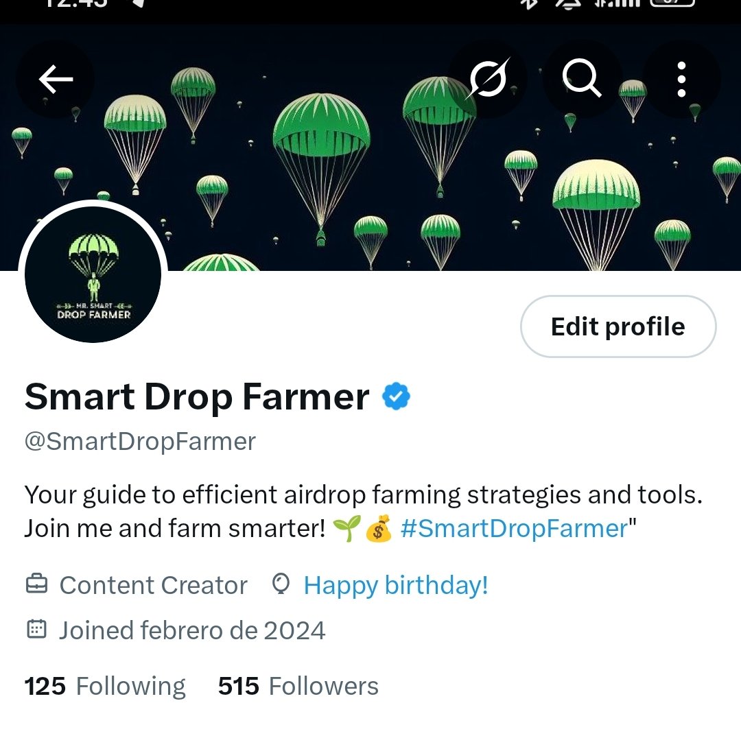 Just hit 500 followers! 🚀

Still a small account, but I truly appreciate every one of you.

I do my best to share clear, up-to-date info that helps you move forward in crypto.
Thanks for trusting me and being part of this! 🙌

Let’s keep growing together.

P.S. It’s my birthday