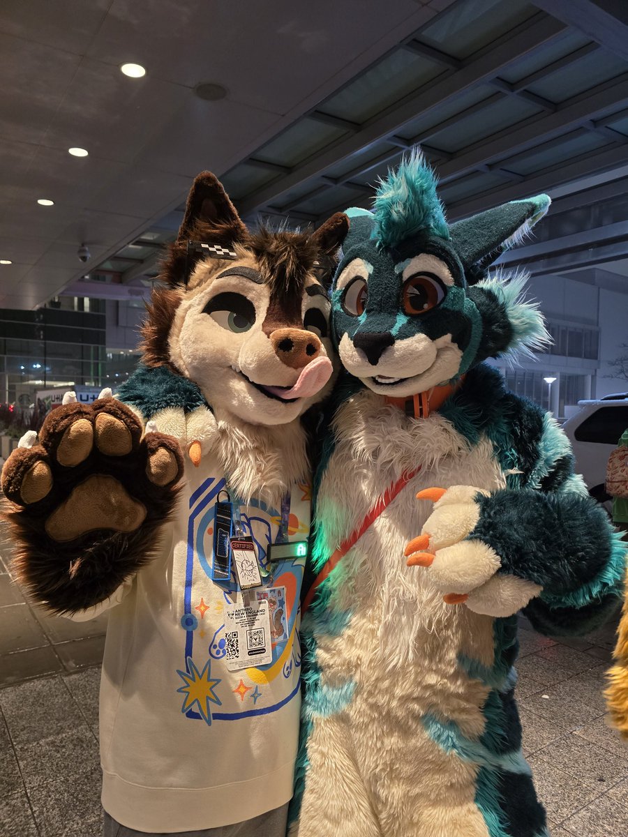 Amarok Husky (@amarokhusky) on Twitter photo Heck I love this little guy aaaaaaaaaaaaaaa!!!
Happy #FursuitFriday y'all! ❤️
With the cutie <a href="/AthyLion/">Athy / June Cabbit ➡️FWA</a> 💚💚💚 Heck I love this little guy aaaaaaaaaaaaaaa!!!
Happy #FursuitFriday y'all! ❤️
With the cutie <a href="/AthyLion/">Athy / June Cabbit ➡️FWA</a> 💚💚💚