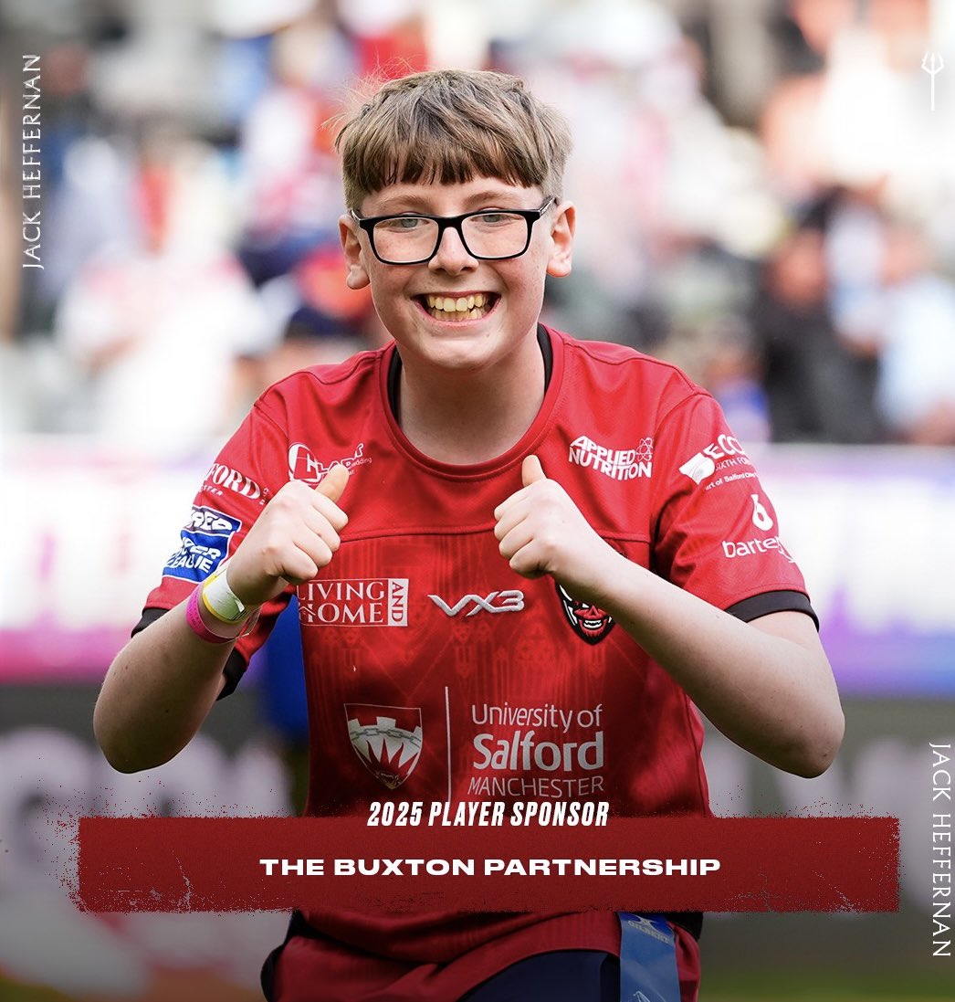 Salford RLFC Foundation tweet media