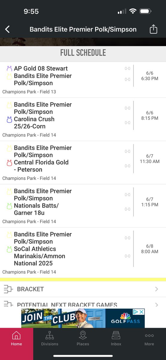 BEP_Polk's tweet photo. Fancy graphic coming soon! But here is our schedule for Show Me the Money. The girls are ready to go! #PutEmOn 🥷 https://t.co/Fi2Stpn4q4